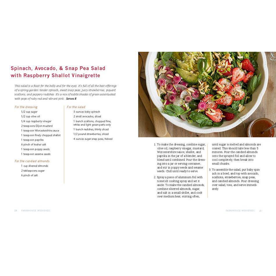 Farmhouse Weekends: Menus For Relaxing Meals